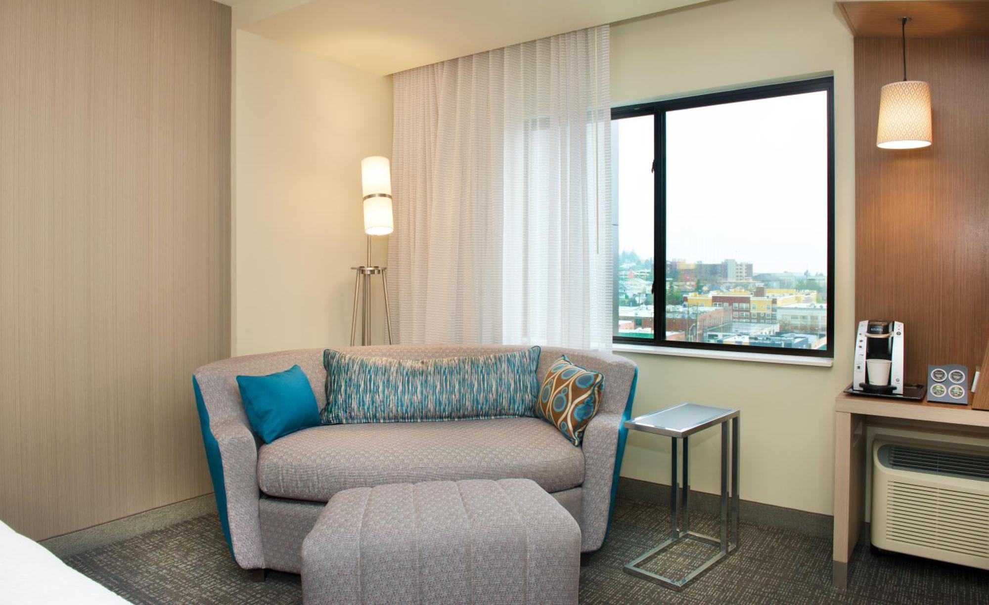 Courtyard By Marriott Seattle Everett Downtown Eksteriør billede