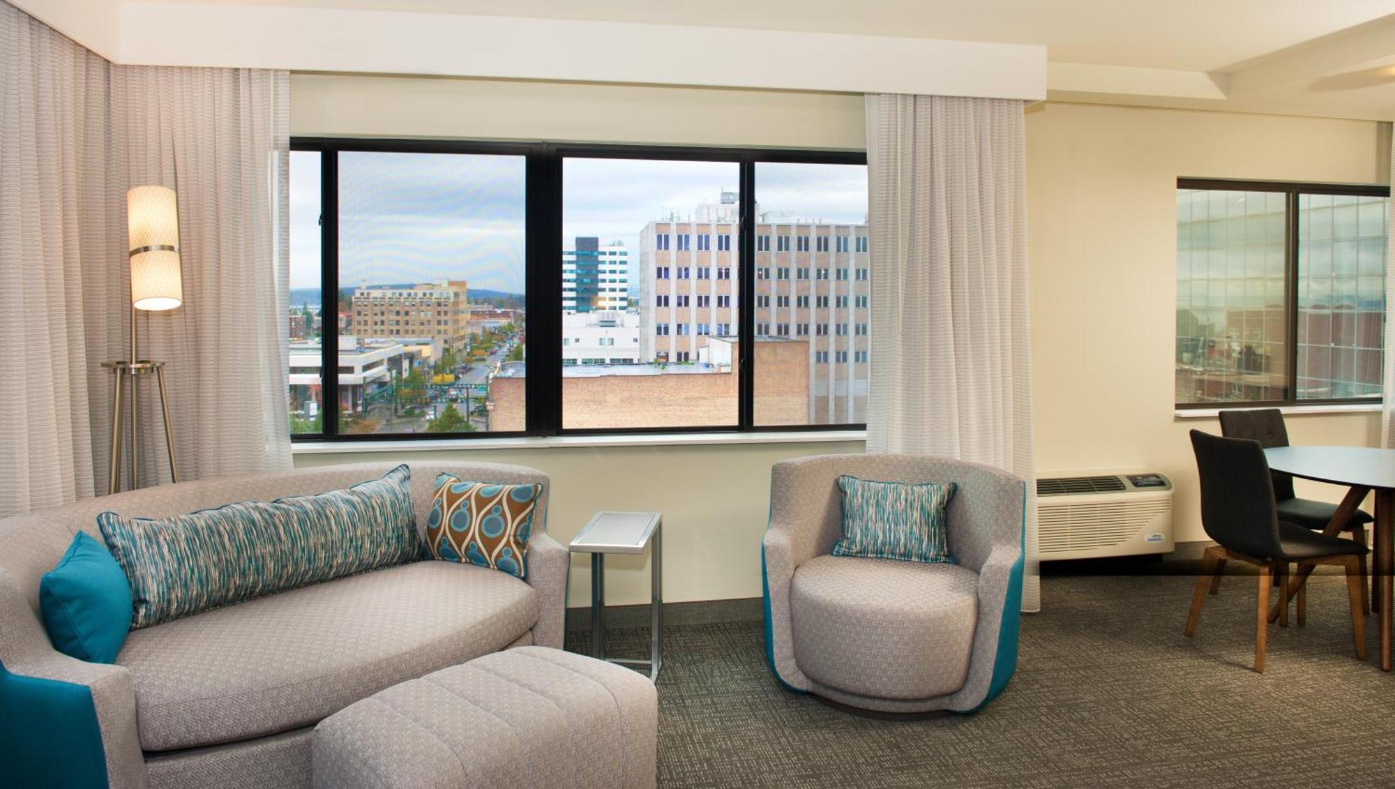 Courtyard By Marriott Seattle Everett Downtown Eksteriør billede