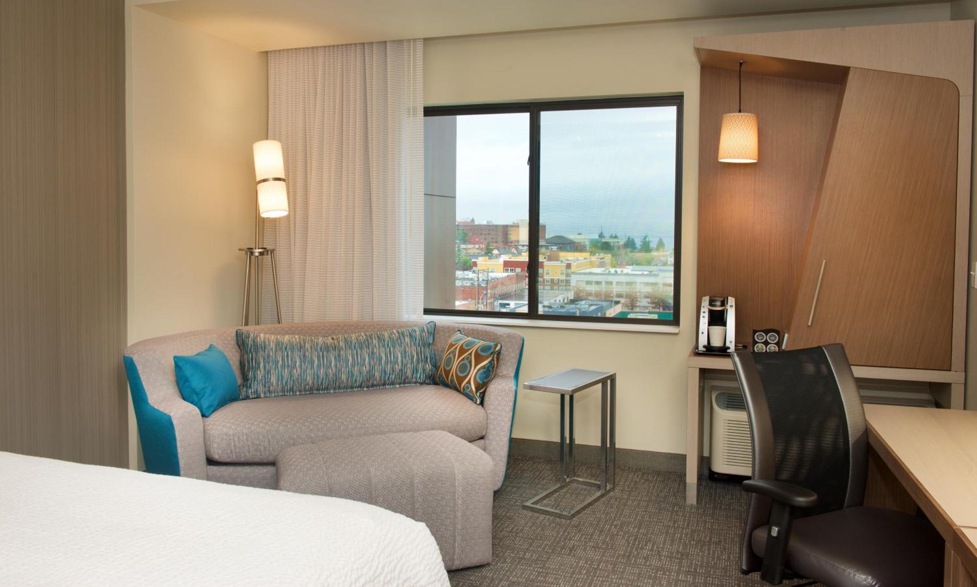Courtyard By Marriott Seattle Everett Downtown Eksteriør billede