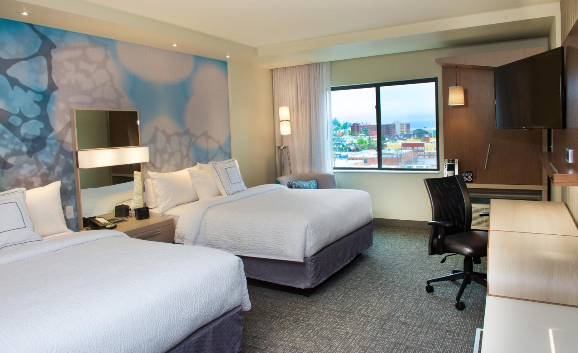 Courtyard By Marriott Seattle Everett Downtown Eksteriør billede