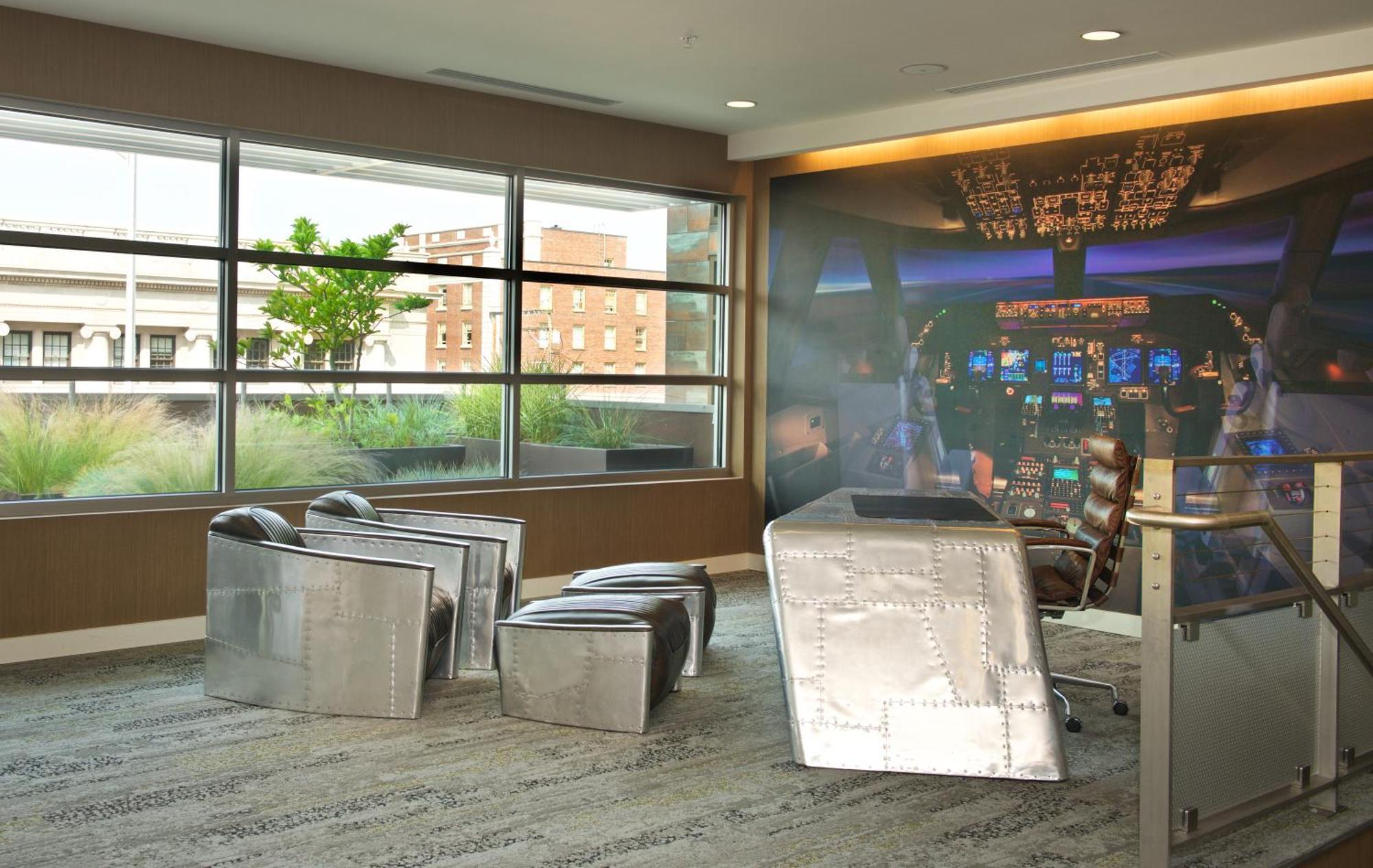 Courtyard By Marriott Seattle Everett Downtown Eksteriør billede