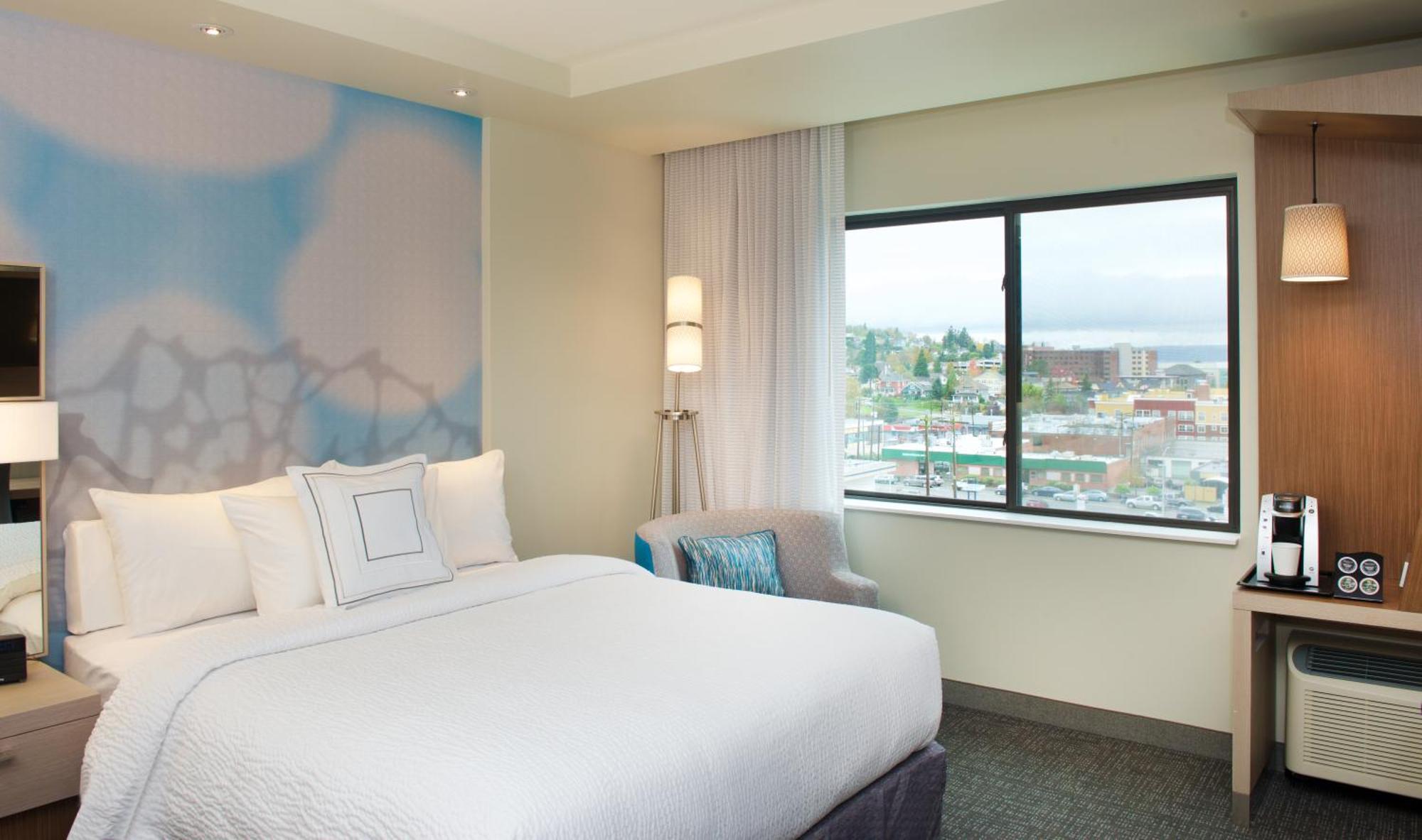 Courtyard By Marriott Seattle Everett Downtown Eksteriør billede