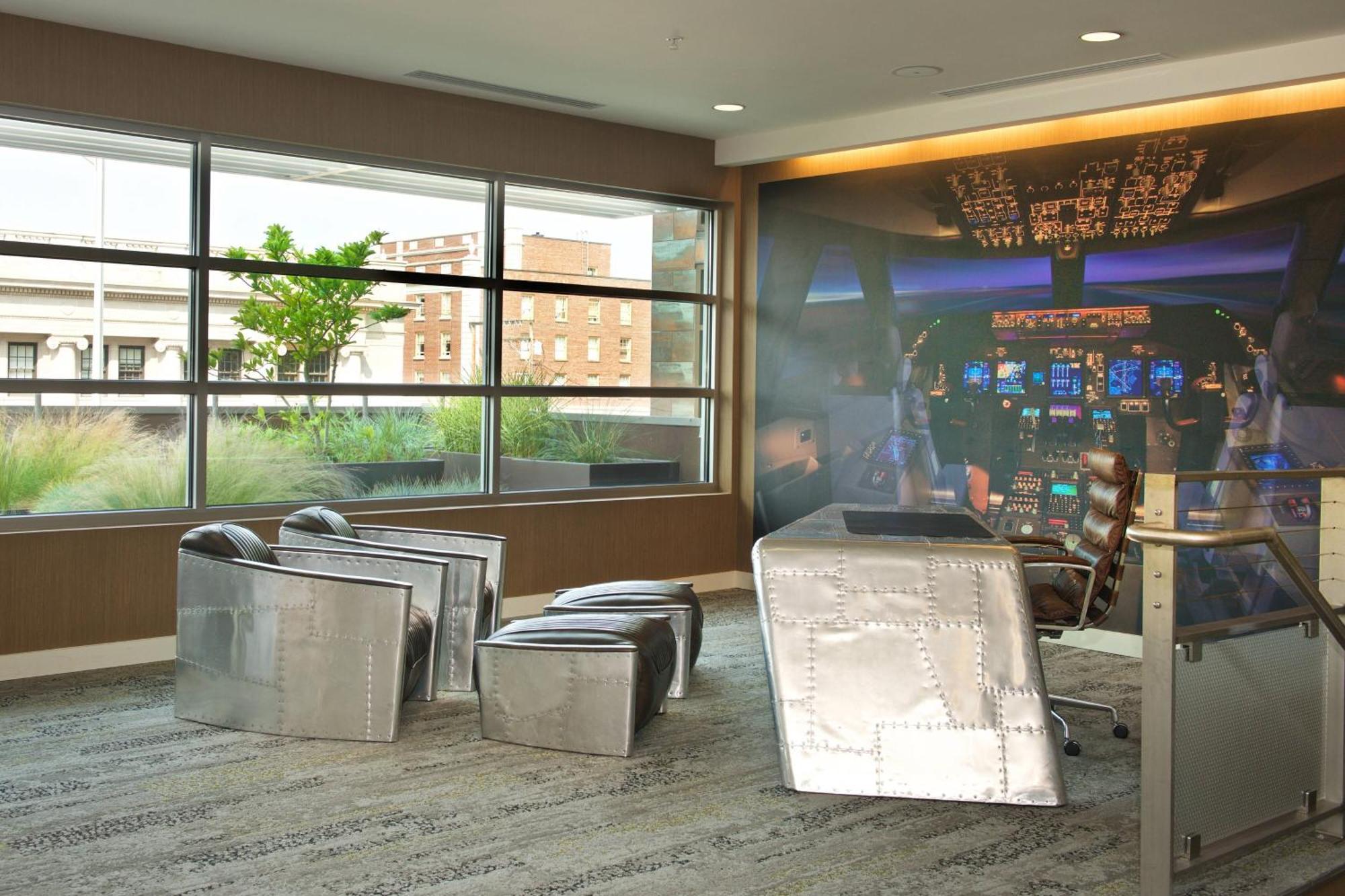 Courtyard By Marriott Seattle Everett Downtown Eksteriør billede