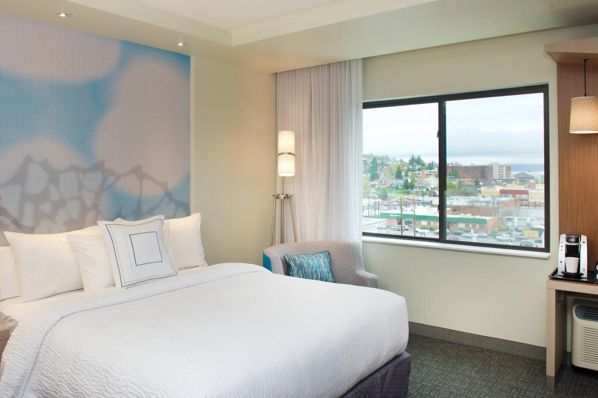 Courtyard By Marriott Seattle Everett Downtown Eksteriør billede