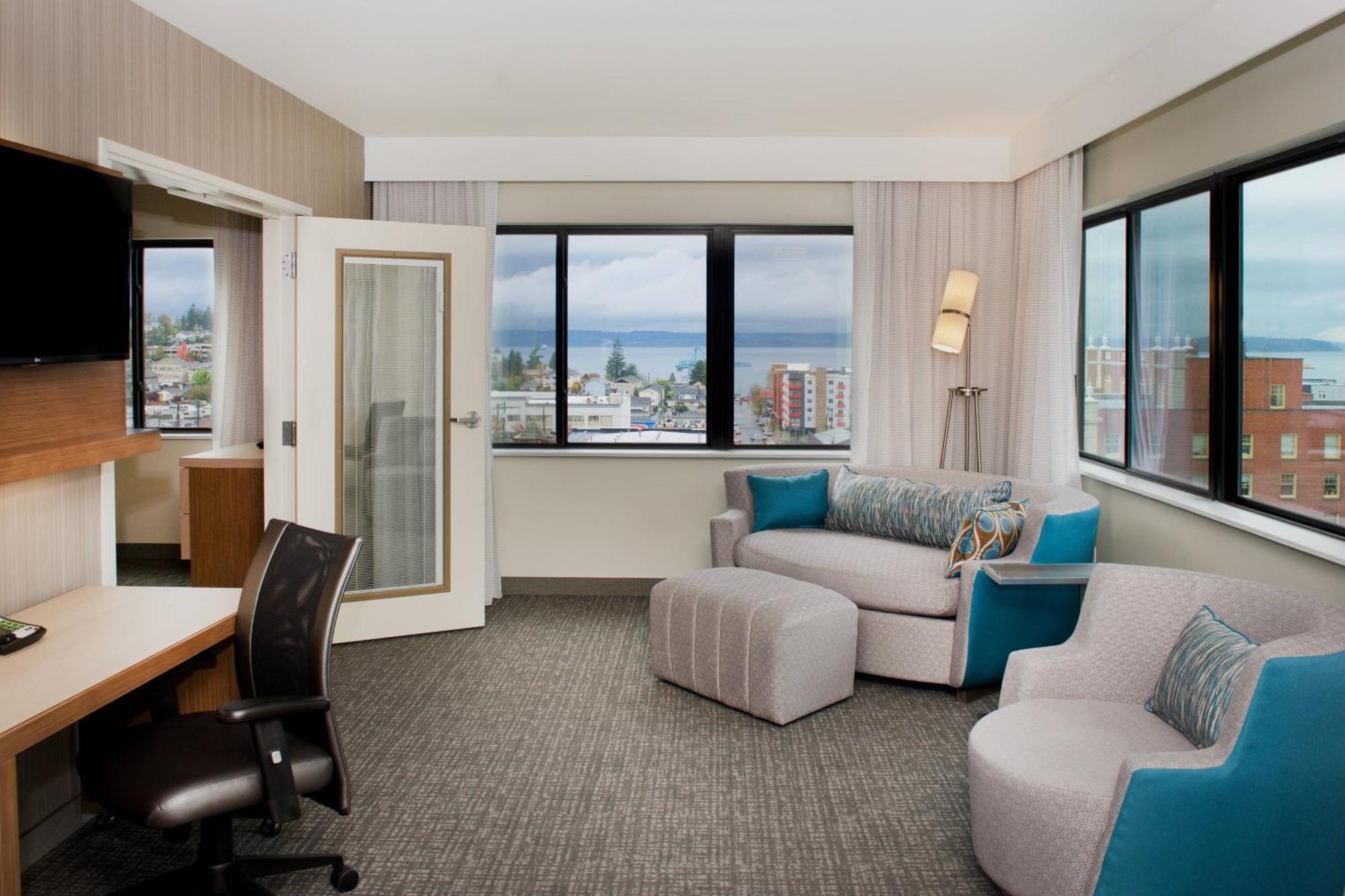 Courtyard By Marriott Seattle Everett Downtown Eksteriør billede