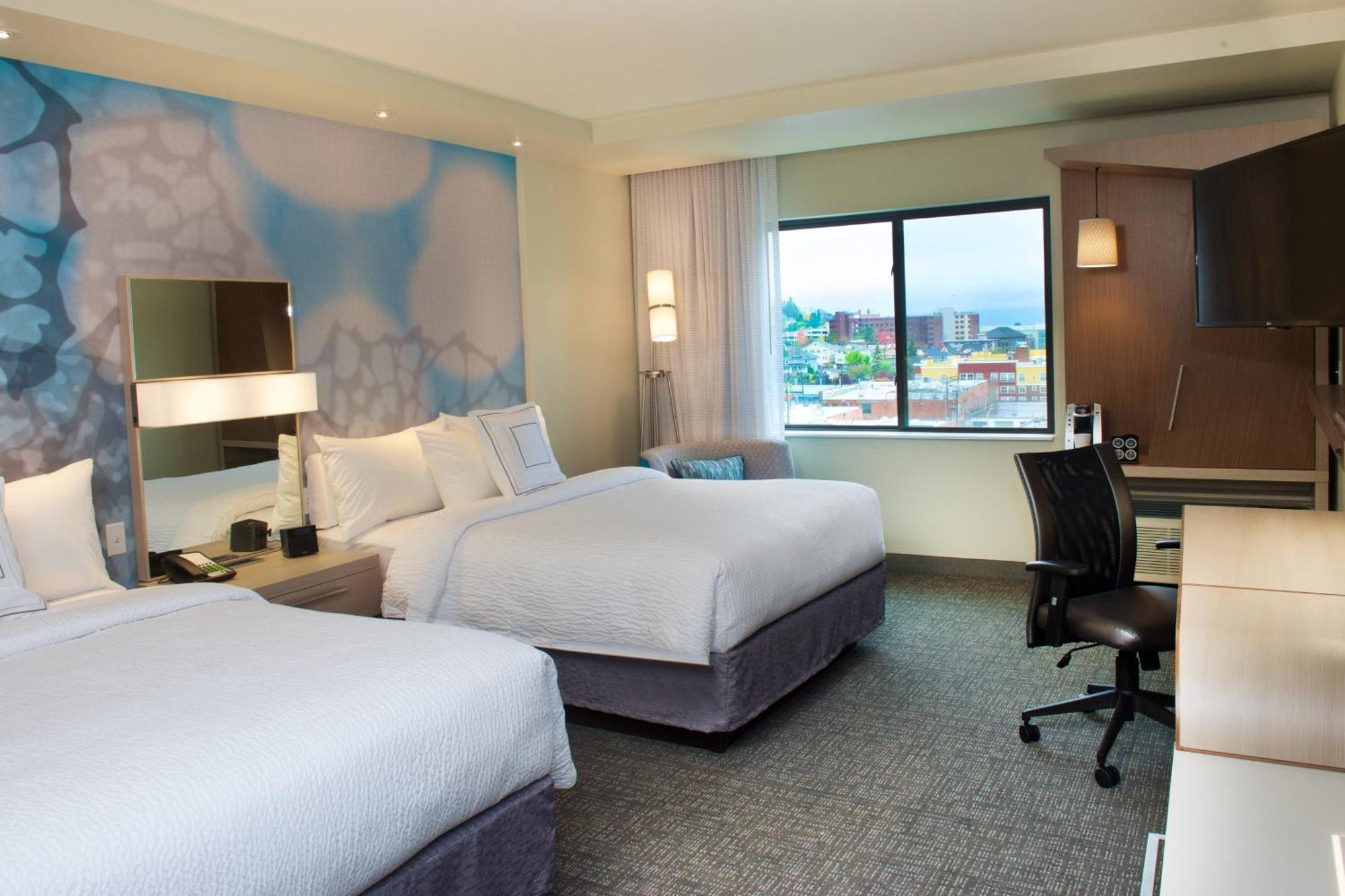 Courtyard By Marriott Seattle Everett Downtown Eksteriør billede