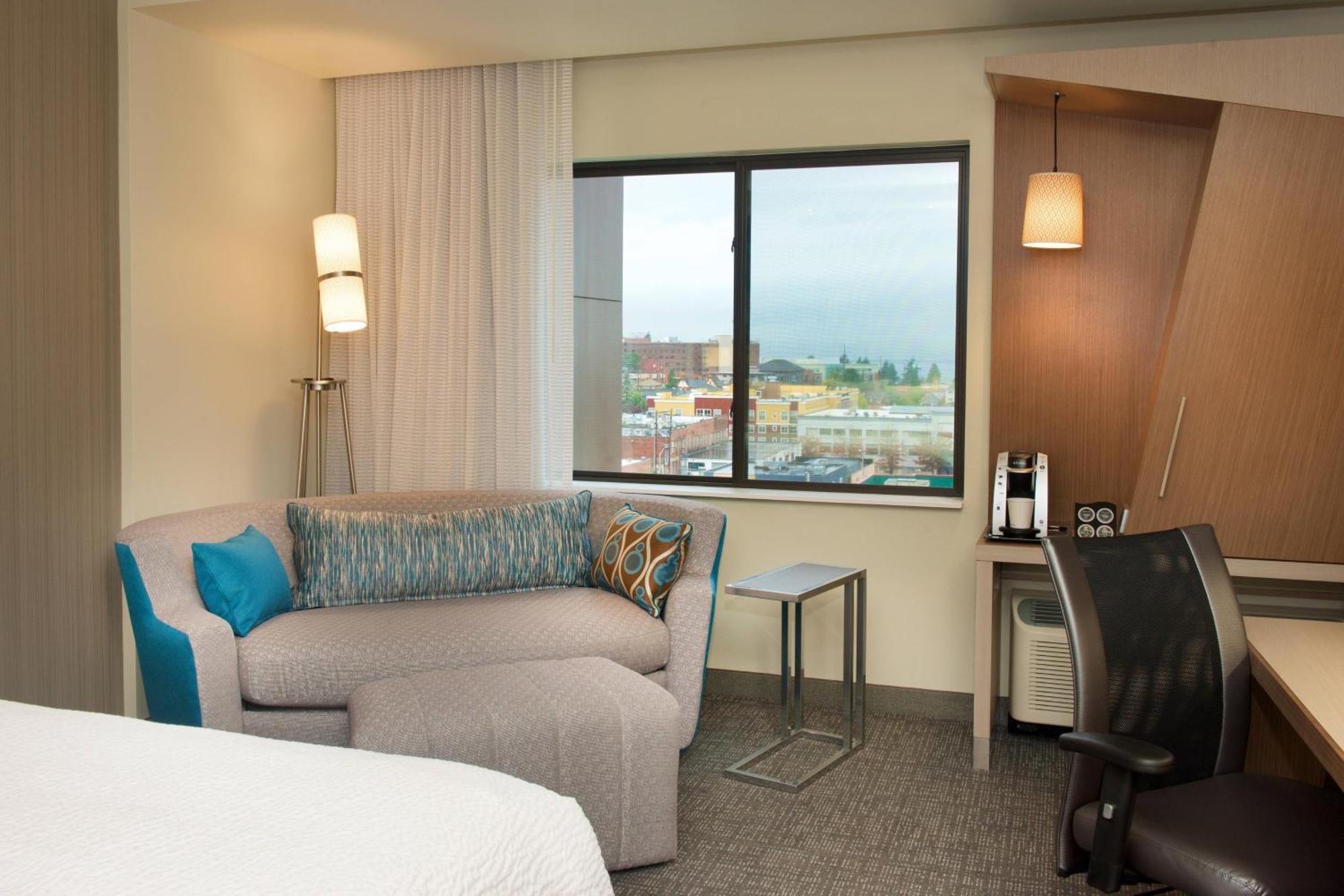 Courtyard By Marriott Seattle Everett Downtown Eksteriør billede