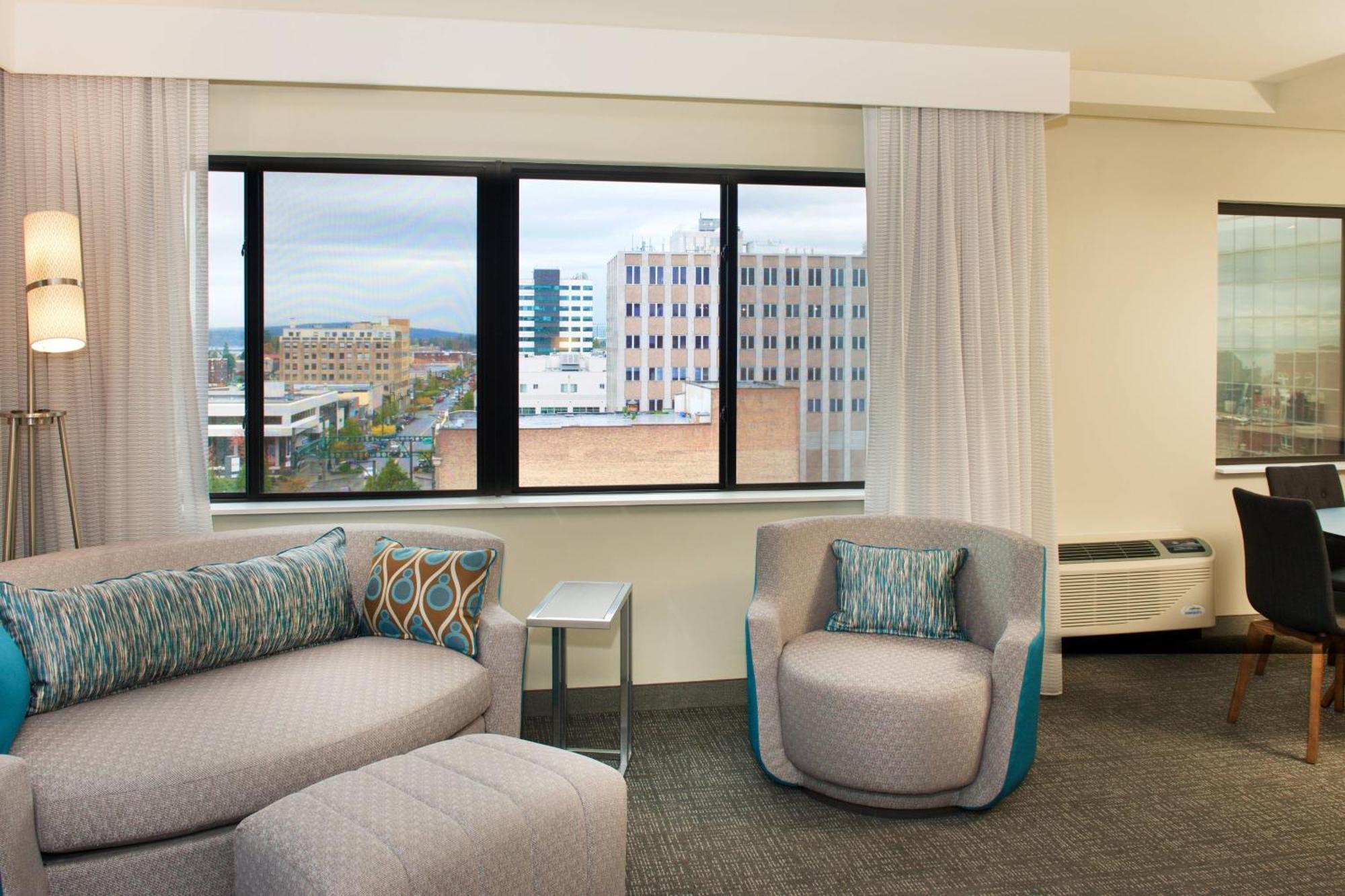 Courtyard By Marriott Seattle Everett Downtown Eksteriør billede