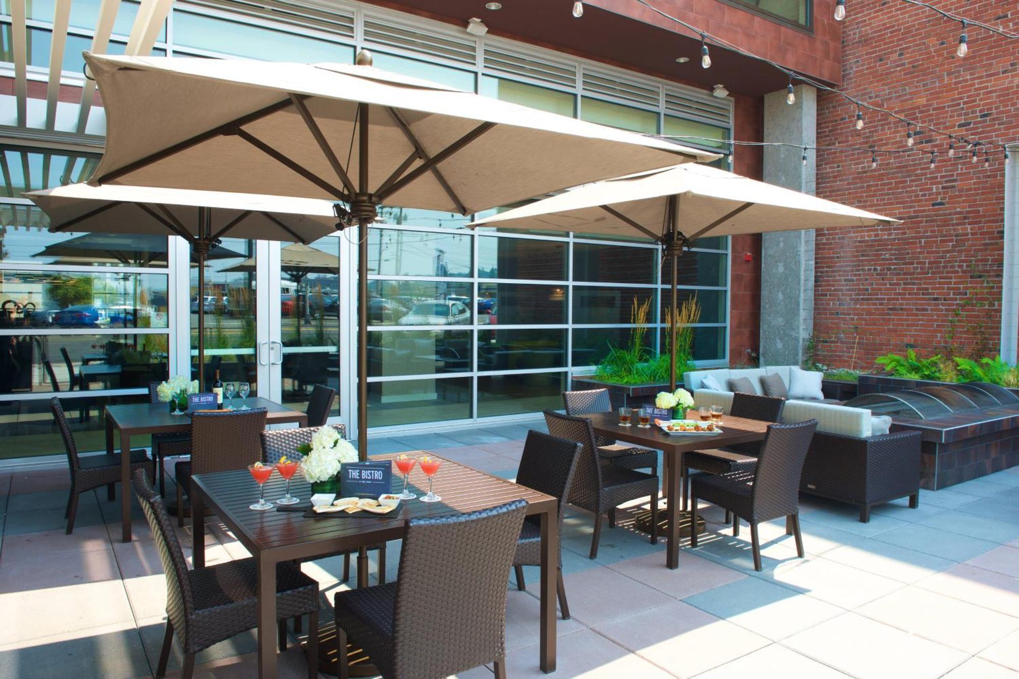 Courtyard By Marriott Seattle Everett Downtown Eksteriør billede